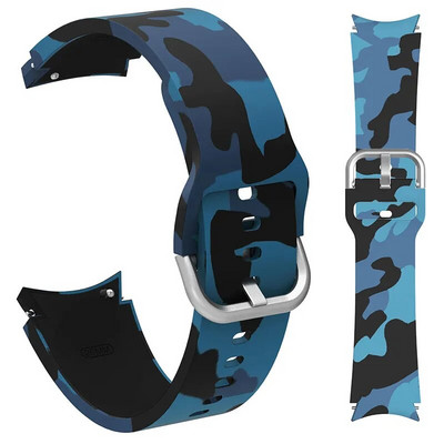 Silikoonist kellarihm Samsungi kellale 4 5 6 rihm 40 mm 44 mm kella 6 4 klassikaline 42 mm 46 mm käevõru Galaxy Watch 5 Pro jaoks, 45 mm rihm