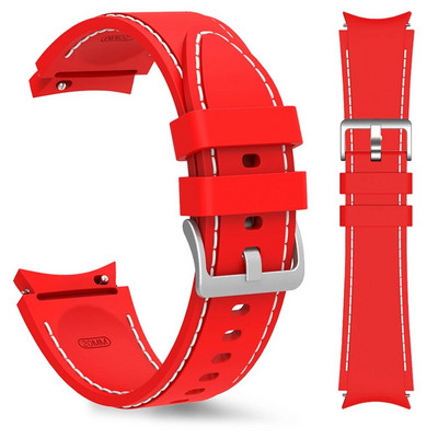 Silikoonist kellarihm Samsungi kellale 4 5 6 rihm 40 mm 44 mm kella 6 4 klassikaline 42 mm 46 mm käevõru Galaxy Watch 5 Pro jaoks, 45 mm rihm