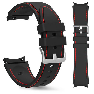 Silikoonist kellarihm Samsungi kellale 4 5 6 rihm 40 mm 44 mm kella 6 4 klassikaline 42 mm 46 mm käevõru Galaxy Watch 5 Pro jaoks, 45 mm rihm