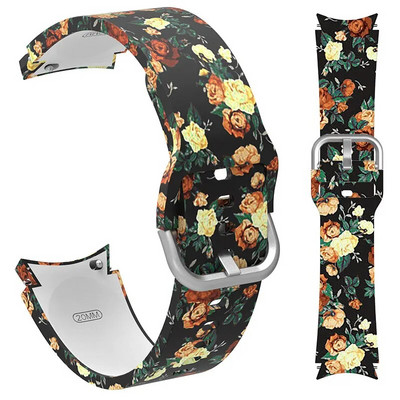 Silikoonist kellarihm Samsungi kellale 4 5 6 rihm 40 mm 44 mm kella 6 4 klassikaline 42 mm 46 mm käevõru Galaxy Watch 5 Pro jaoks, 45 mm rihm