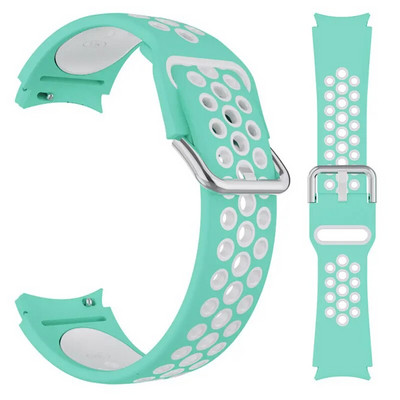 Silikoonist kellarihm Samsungi kellale 4 5 6 rihm 40 mm 44 mm kella 6 4 klassikaline 42 mm 46 mm käevõru Galaxy Watch 5 Pro jaoks, 45 mm rihm