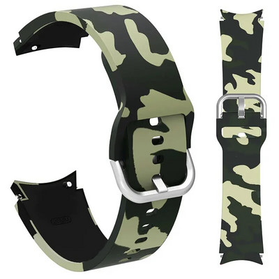 Silikoonist kellarihm Samsungi kellale 4 5 6 rihm 40 mm 44 mm kella 6 4 klassikaline 42 mm 46 mm käevõru Galaxy Watch 5 Pro jaoks, 45 mm rihm