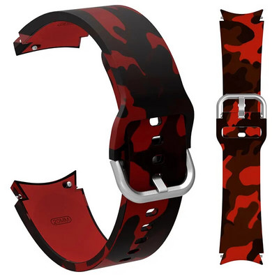 Silikoonist kellarihm Samsungi kellale 4 5 6 rihm 40 mm 44 mm kella 6 4 klassikaline 42 mm 46 mm käevõru Galaxy Watch 5 Pro jaoks, 45 mm rihm