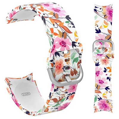 Silikoonist kellarihm Samsungi kellale 4 5 6 rihm 40 mm 44 mm kella 6 4 klassikaline 42 mm 46 mm käevõru Galaxy Watch 5 Pro jaoks, 45 mm rihm