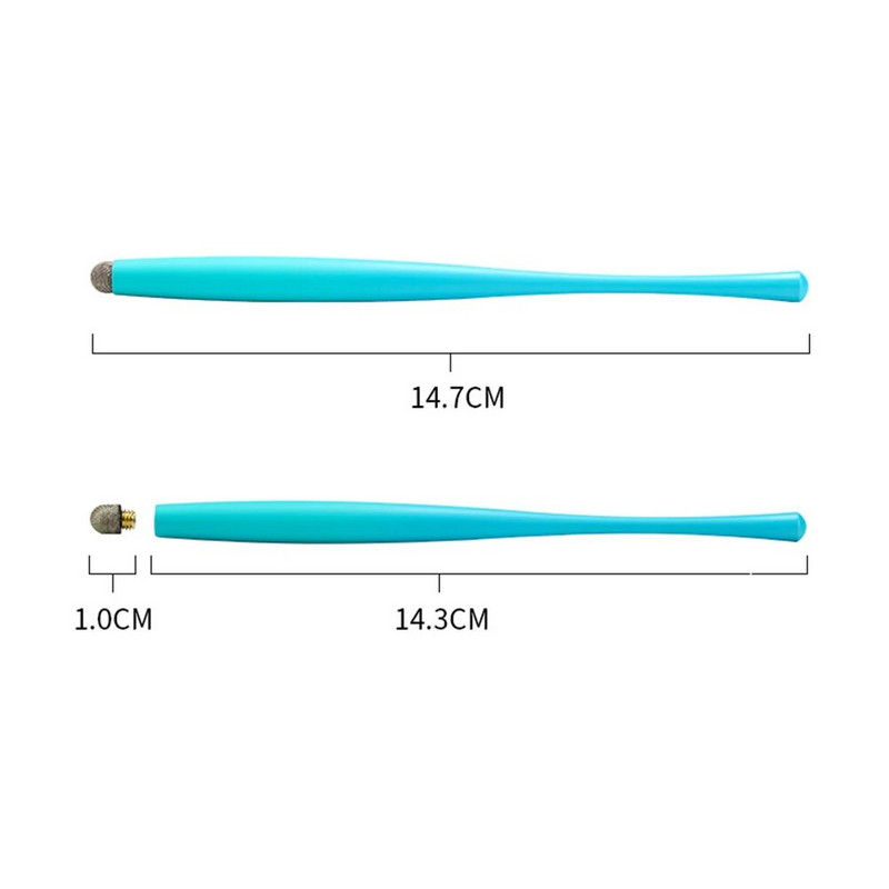 Στυλό αφής Στυλό με οθόνη αφής Λεπτή χωρητική γραφίδα Λεπτή γραφίδα με κλίση μέσης μολύβι αφής με μύτη από ίνες