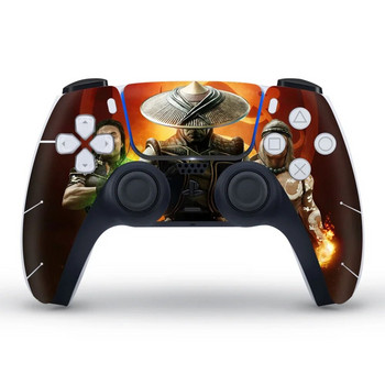 DATA FROG Anti-slip Protector Skin Cover Sticker For PS5 Gamepad Camouflage Style For PS5 Controller Decal Joystick Accessories