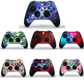 Aizsargvāka ādas uzlīme Xbox Series X sērijai Microsoft Xbox sērijas x/s spēļu paneļa konsoles kontrolleri Kursorsviru piederumi