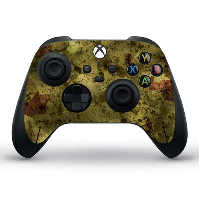 Aizsargvāka ādas uzlīme Xbox Series X sērijai Microsoft Xbox sērijas x/s spēļu paneļa konsoles kontrolleri Kursorsviru piederumi