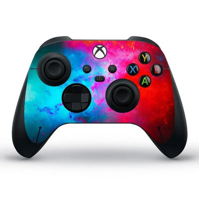 Aizsargvāka ādas uzlīme Xbox Series X sērijai Microsoft Xbox sērijas x/s spēļu paneļa konsoles kontrolleri Kursorsviru piederumi