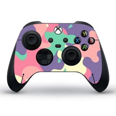 Aizsargvāka ādas uzlīme Xbox Series X sērijai Microsoft Xbox sērijas x/s spēļu paneļa konsoles kontrolleri Kursorsviru piederumi