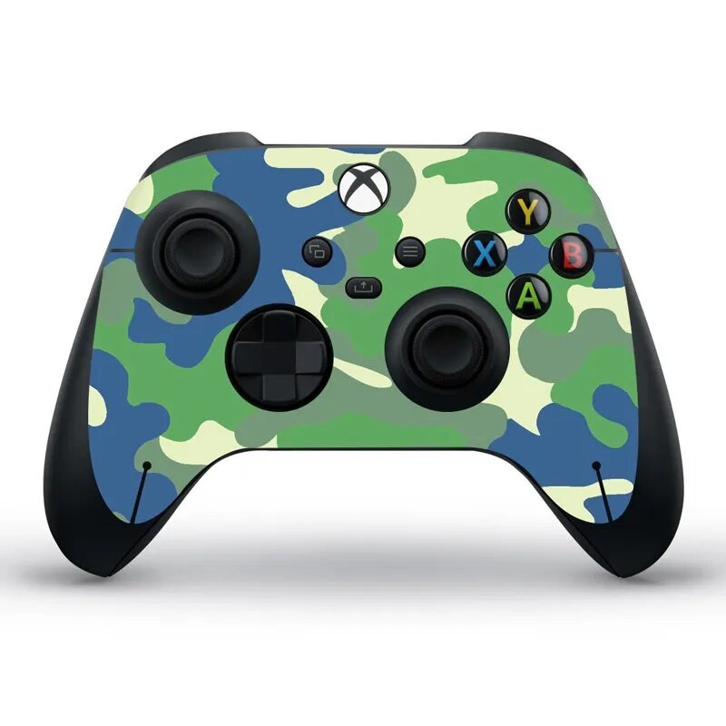 Zaštitna maska Naljepnica za kožu za Xbox Series X za Microsoft Xbox Series x/s gamepad Kontroleri konzole Joystick Dodaci