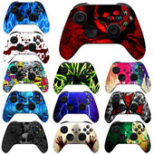 Ādas uzlīme Xbox Series X/S spēļu kontrollerim Kursorsvira Putekļu necaurlaidīga uzlīmju plēve Pretslīdes aizsargapvalki Uzlīmes Aksesuāri