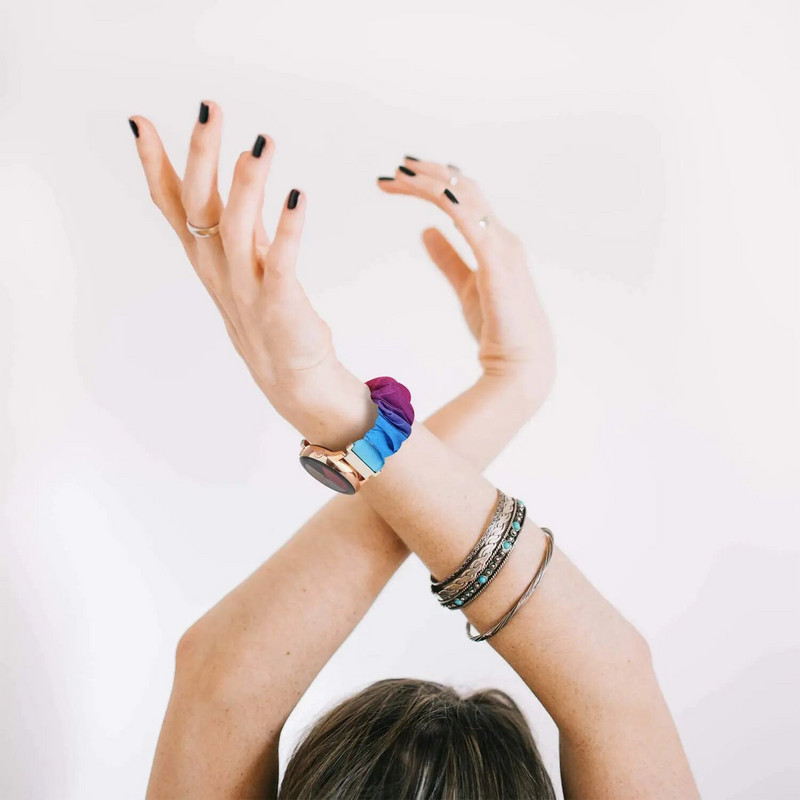 20 mm 22 mm najlonski elastični remen za Samsung Galaxy Watch 5/4/3/Active 2/Huawei Watch 3/GT2-3/Amazfit Bip/GTS/GTR narukvicu Correa