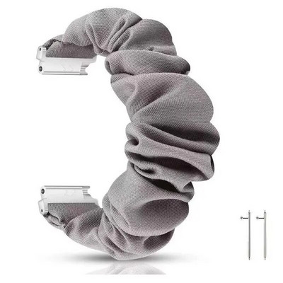 20mm Nylon Solo Loop Elastic λουράκι για Samsung galaxy ρολόι 5/4/Active 2/Huawei GT/Amazfit Bip/GTS για υφασμάτινη ζώνη βραχιολιών 22mm