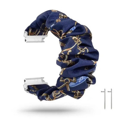 20mm Nylon Solo Loop Elastic λουράκι για Samsung galaxy ρολόι 5/4/Active 2/Huawei GT/Amazfit Bip/GTS για υφασμάτινη ζώνη βραχιολιών 22mm