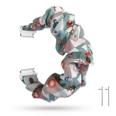 20mm Nylon Solo Loop Elastic λουράκι για Samsung galaxy ρολόι 5/4/Active 2/Huawei GT/Amazfit Bip/GTS για υφασμάτινη ζώνη βραχιολιών 22mm