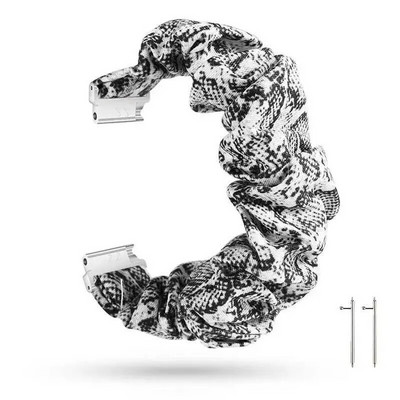 20mm Nylon Solo Loop Elastic λουράκι για Samsung galaxy ρολόι 5/4/Active 2/Huawei GT/Amazfit Bip/GTS για υφασμάτινη ζώνη βραχιολιών 22mm