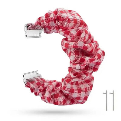 20mm Nylon Solo Loop Elastic λουράκι για Samsung galaxy ρολόι 5/4/Active 2/Huawei GT/Amazfit Bip/GTS για υφασμάτινη ζώνη βραχιολιών 22mm