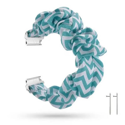 20mm Nylon Solo Loop Elastic λουράκι για Samsung galaxy ρολόι 5/4/Active 2/Huawei GT/Amazfit Bip/GTS για υφασμάτινη ζώνη βραχιολιών 22mm