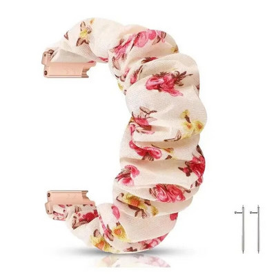 20mm Nylon Solo Loop Elastic λουράκι για Samsung galaxy ρολόι 5/4/Active 2/Huawei GT/Amazfit Bip/GTS για υφασμάτινη ζώνη βραχιολιών 22mm