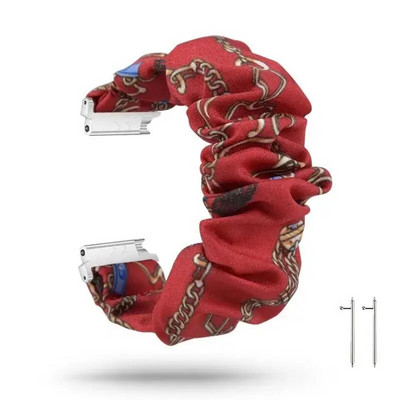 20mm Nylon Solo Loop Elastic λουράκι για Samsung galaxy ρολόι 5/4/Active 2/Huawei GT/Amazfit Bip/GTS για υφασμάτινη ζώνη βραχιολιών 22mm