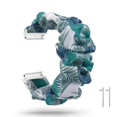 20mm Nylon Solo Loop Elastic λουράκι για Samsung galaxy ρολόι 5/4/Active 2/Huawei GT/Amazfit Bip/GTS για υφασμάτινη ζώνη βραχιολιών 22mm