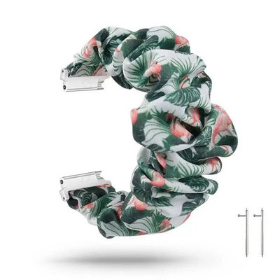20mm Nylon Solo Loop Elastic λουράκι για Samsung galaxy ρολόι 5/4/Active 2/Huawei GT/Amazfit Bip/GTS για υφασμάτινη ζώνη βραχιολιών 22mm