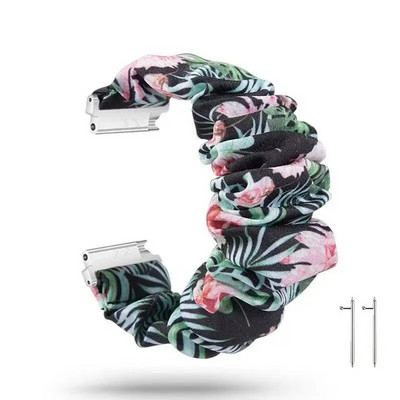20mm Nylon Solo Loop Elastic λουράκι για Samsung galaxy ρολόι 5/4/Active 2/Huawei GT/Amazfit Bip/GTS για υφασμάτινη ζώνη βραχιολιών 22mm