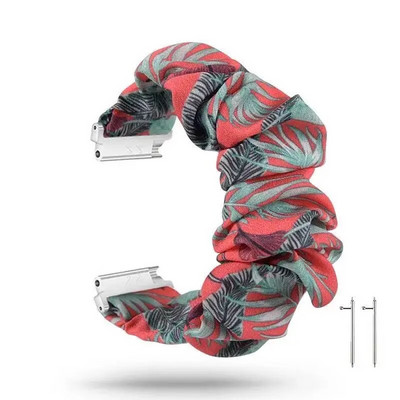 20mm Nylon Solo Loop Elastic λουράκι για Samsung galaxy ρολόι 5/4/Active 2/Huawei GT/Amazfit Bip/GTS για υφασμάτινη ζώνη βραχιολιών 22mm