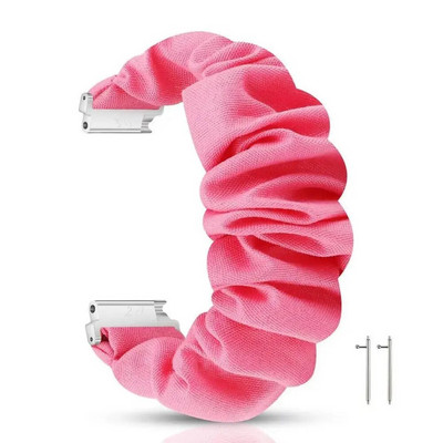 20mm Nylon Solo Loop Elastic λουράκι για Samsung galaxy ρολόι 5/4/Active 2/Huawei GT/Amazfit Bip/GTS για υφασμάτινη ζώνη βραχιολιών 22mm