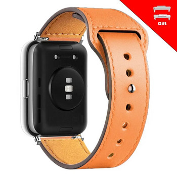 Кожена каишка за Huawei Watch Fit 2 Band Smartwatch Резервна спортна гривна с ретро закопчаване Гривна Fit2 каишка за часовник Аксесоари