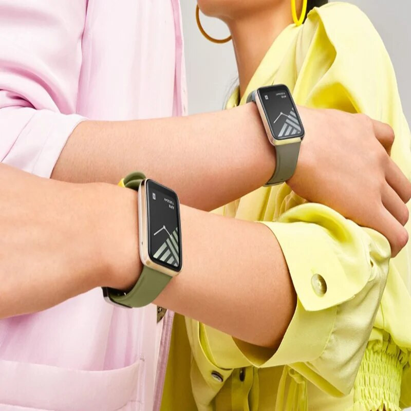 Siksniņa Xiaomi Mi Band 7 Pro mākslīgās ādas tekstūras silikona aproce rokassprādze Viedais pulkstenis Miband 7 Pro pulksteņa siksnām