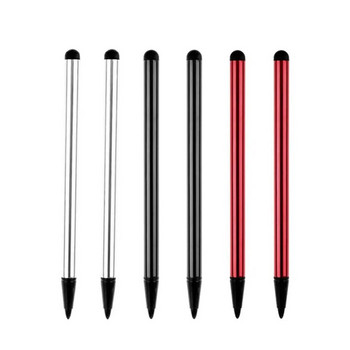 1 бр. 2 в 1 капацитивна резистивна писалка Стилус за сензорен екран за таблет, iPad, мобилен телефон, компютър Капацитивна писалка