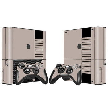 Небесен дизайн за конзола Xbox 360 E и кожи за контролери Стикери за Xbox360 E Винилов стикер за кожа за xbox360 E кожи