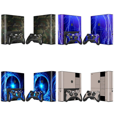 Sky design Xbox 360 E konzolhoz és vezérlőfelülethez Matricák Xbox360 E-hez Vinyl skin matrica xbox360 E skinekhez