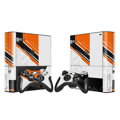 Sky dizains Xbox 360 E konsoles un kontroliera apvalkiem Uzlīmes Xbox360 E Vinila apvalka uzlīme Xbox 360 E apvalkiem