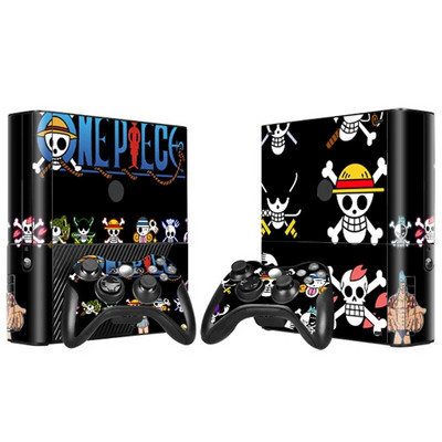 Sky dizains Xbox 360 E konsoles un kontroliera apvalkiem Uzlīmes Xbox360 E Vinila apvalka uzlīme Xbox 360 E apvalkiem