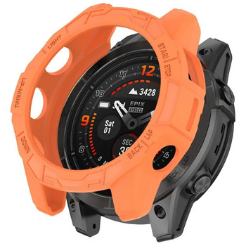 Θήκη από μαλακή σιλικόνη TPU για Garmin Fenix 7 7X Pro Προστατευτικό κάλυμμα για Epix Pro (Gen 2) Αξεσουάρ ρολογιών Shell 51mm 47mm