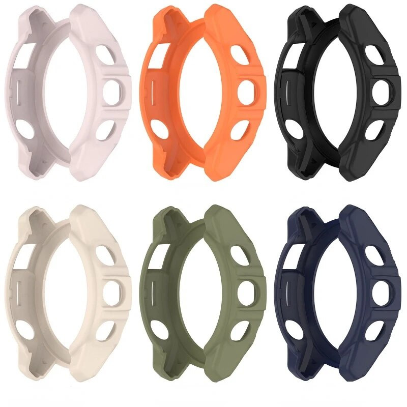 TPU pehme silikoonist ümbris Garmin Fenix 7 7X Pro jaoks. Kaitsekate Epix Pro (Gen 2) 51mm 47mm Shell Watch tarvikud