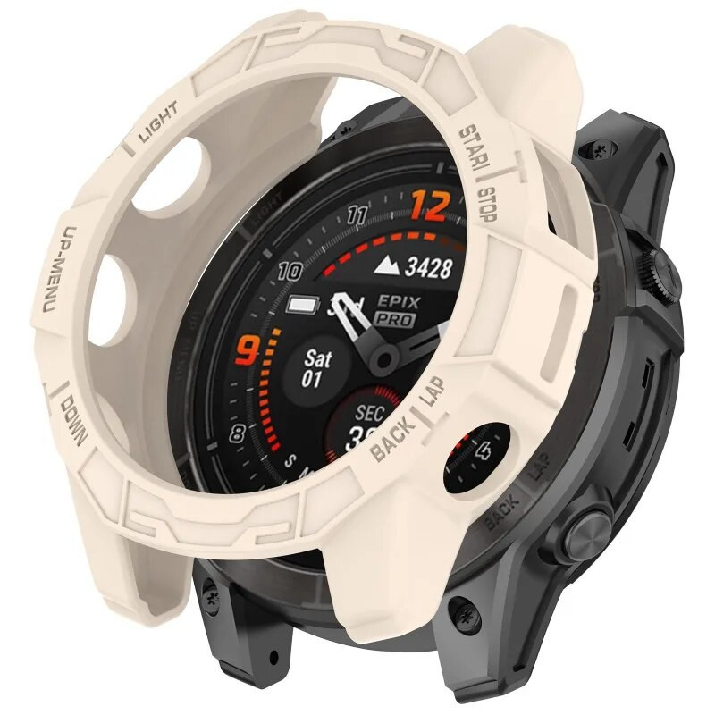 TPU pehme silikoonist ümbris Garmin Fenix 7 7X Pro jaoks. Kaitsekate Epix Pro (Gen 2) 51mm 47mm Shell Watch tarvikud