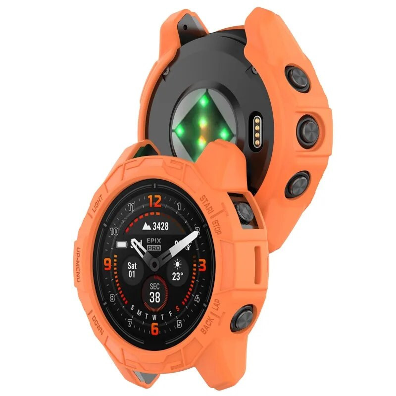 TPU pehme silikoonist ümbris Garmin Fenix 7 7X Pro jaoks. Kaitsekate Epix Pro (Gen 2) 51mm 47mm Shell Watch tarvikud
