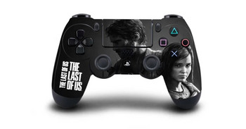 1 бр. THE LAST of US PS4 Skin Sticker Decal за Sony PS4 Playstation 4 Dualshouck 4 Game PS4 Controller Sticker