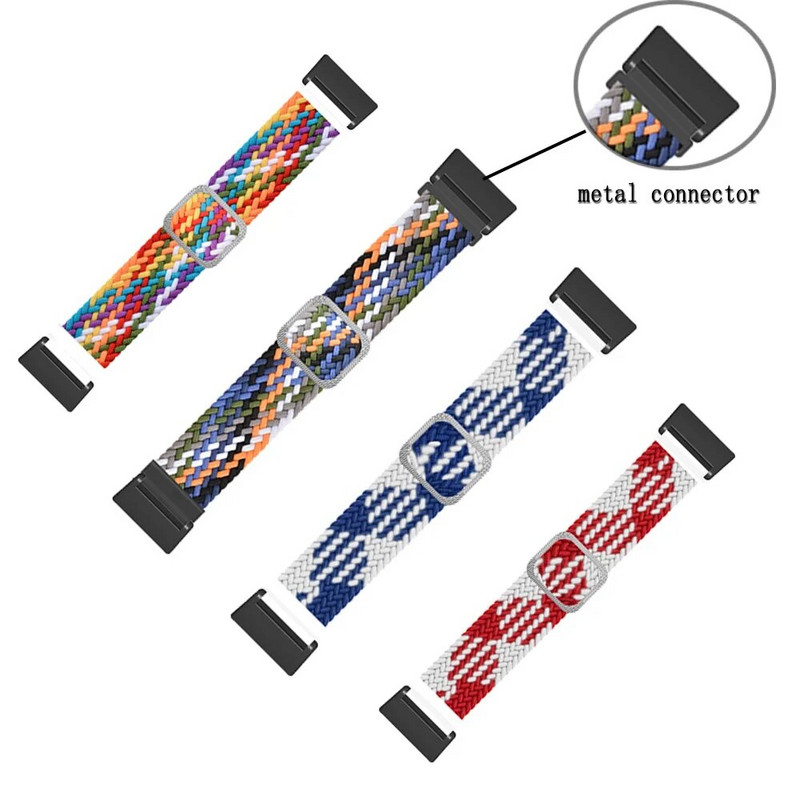 Punutisrihm Redmi Watch2/Redmi Watch2 Lite jaoks metallist kellaühendusega elastne rihm, reguleeritav kellarihm Correa