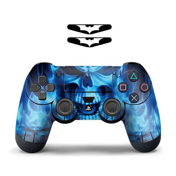 Για χειριστήριο Sony PS4 Camouflage Vinyl Skin Sticker Cover skin For Playstation 4 Gamepad Decal Joystick Joypad Controle