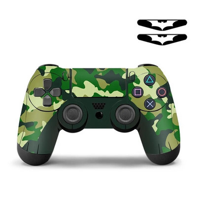 Για χειριστήριο Sony PS4 Camouflage Vinyl Skin Sticker Cover skin For Playstation 4 Gamepad Decal Joystick Joypad Controle