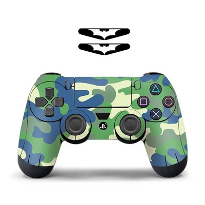 Για χειριστήριο Sony PS4 Camouflage Vinyl Skin Sticker Cover skin For Playstation 4 Gamepad Decal Joystick Joypad Controle