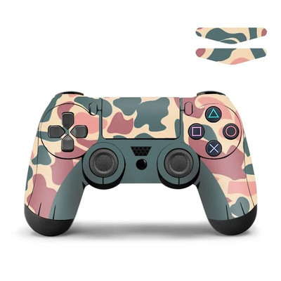 Για χειριστήριο Sony PS4 Camouflage Vinyl Skin Sticker Cover skin For Playstation 4 Gamepad Decal Joystick Joypad Controle