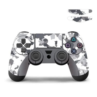 Για χειριστήριο Sony PS4 Camouflage Vinyl Skin Sticker Cover skin For Playstation 4 Gamepad Decal Joystick Joypad Controle