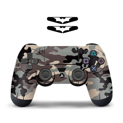 Για χειριστήριο Sony PS4 Camouflage Vinyl Skin Sticker Cover skin For Playstation 4 Gamepad Decal Joystick Joypad Controle