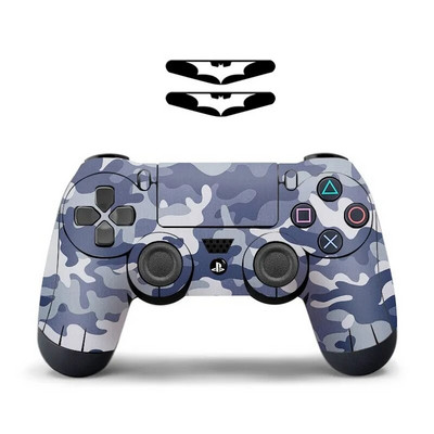 Για χειριστήριο Sony PS4 Camouflage Vinyl Skin Sticker Cover skin For Playstation 4 Gamepad Decal Joystick Joypad Controle